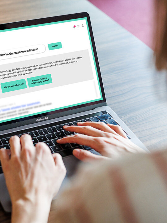 Der Digitale Mitarbeiter als eine unserer KI-Lösungen