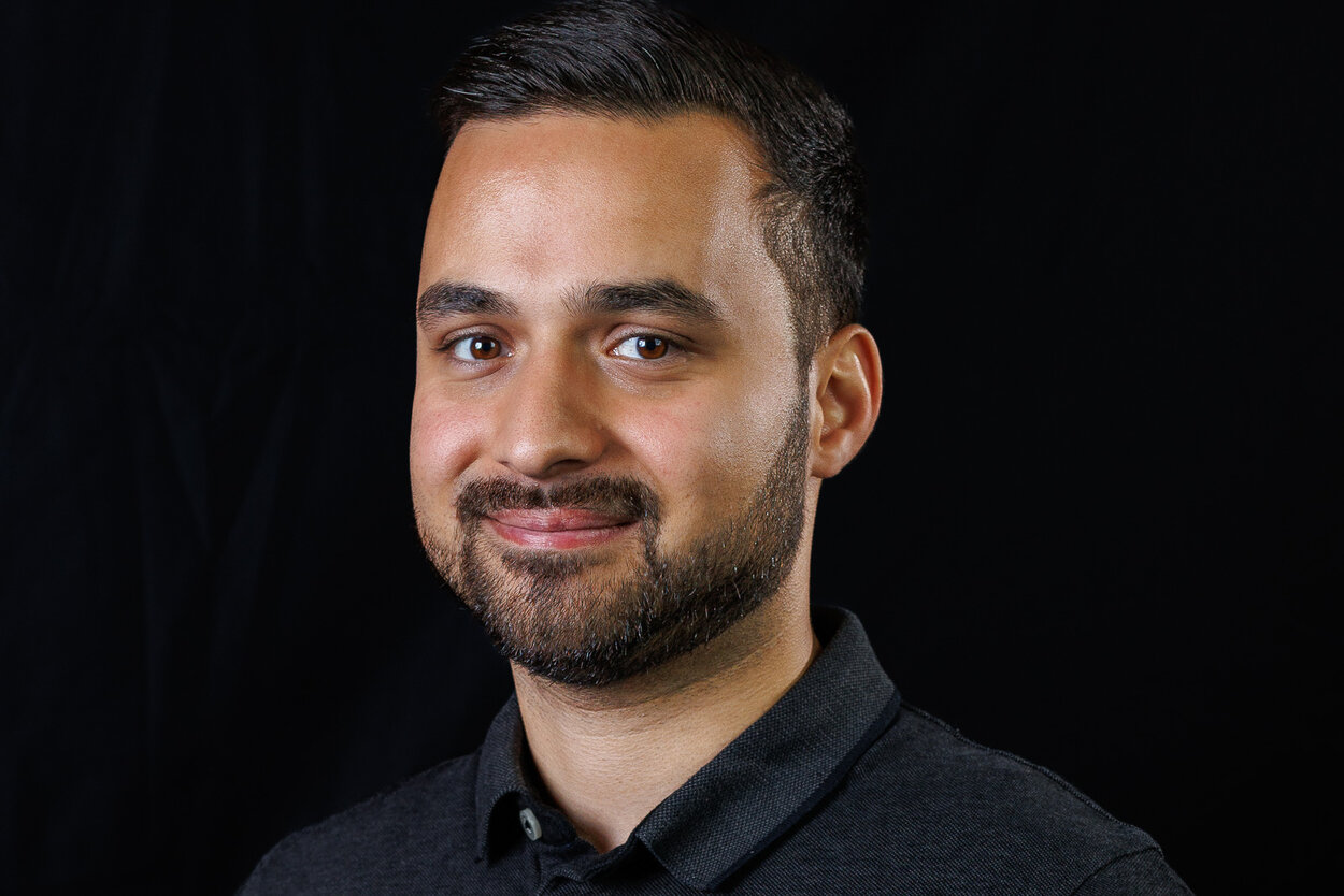 Senior Consultant KI und Digitalization Shafig Hussein Saleh