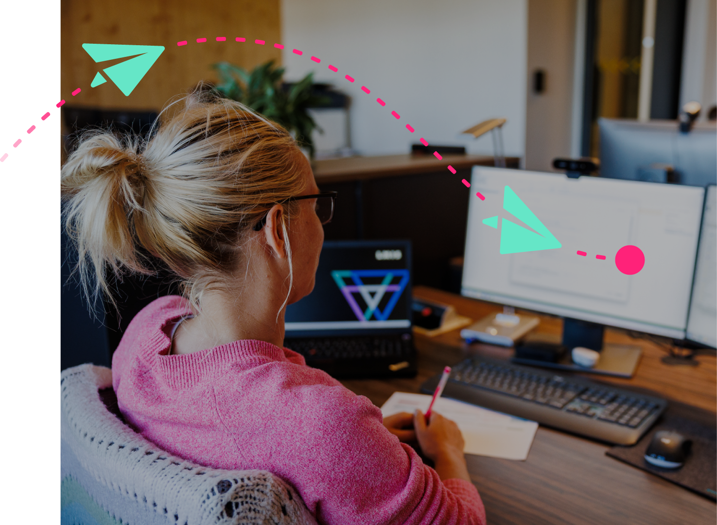 Newsletter Anmeldung zu Webinarthemen KI für Unternehmen