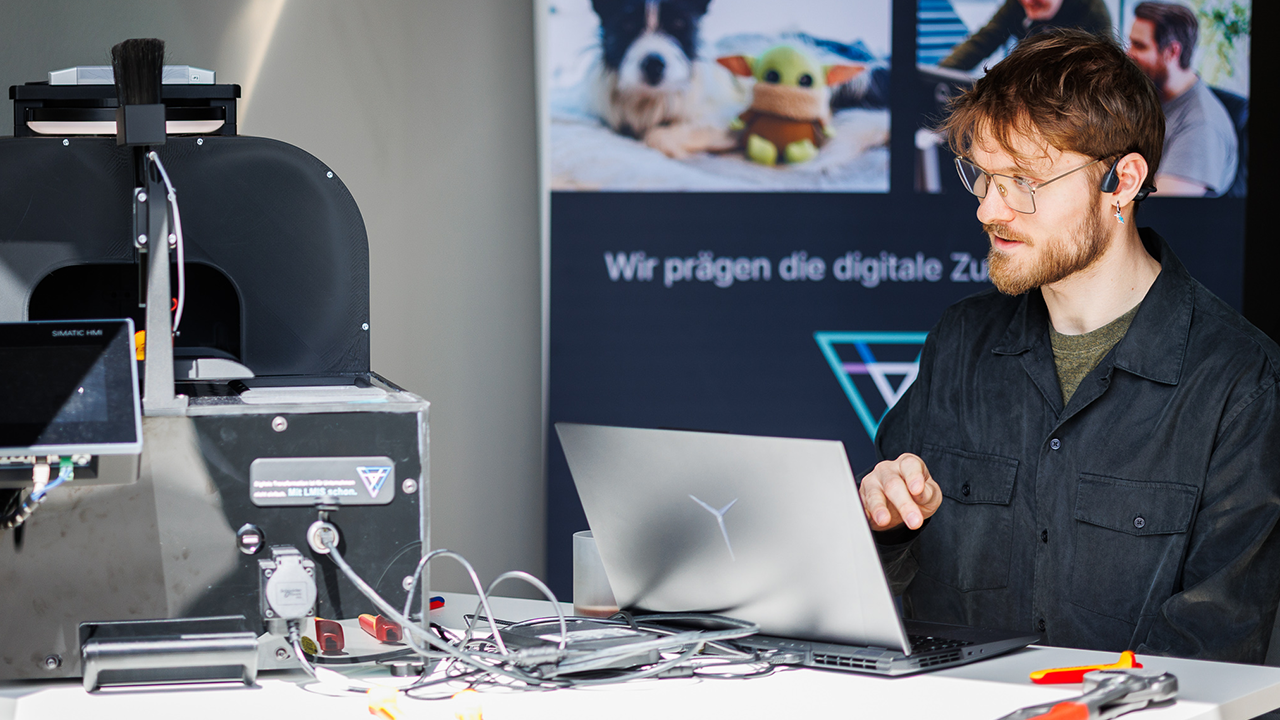 Lösung KI-gestützte automatisierte Qualitätskontrolle für Unternehmen aus dem Mittelstand