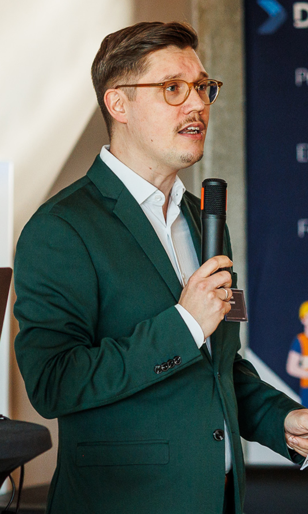 Referent Christian Brückener über Cyber-Sicherheit