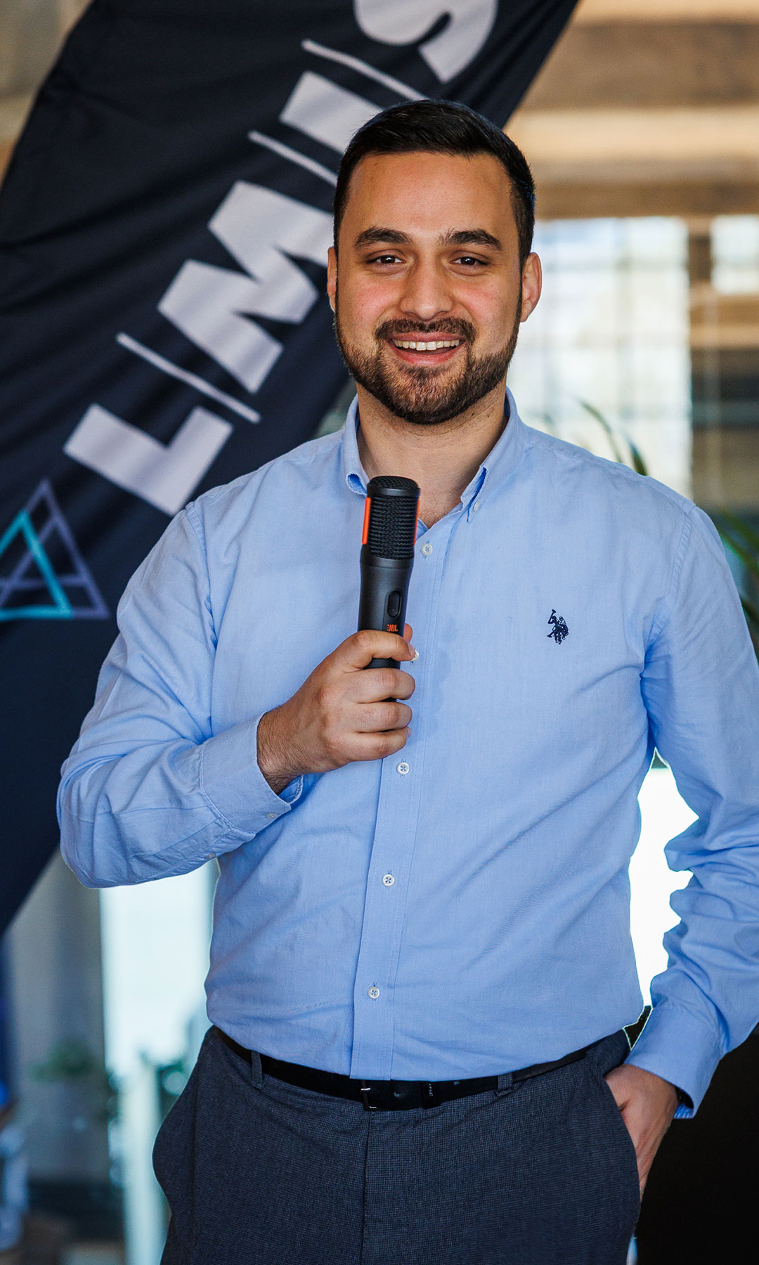 Referent Shafig Hussein Saleh über KI-gestütztes Wissensmanagement im Unternehmen