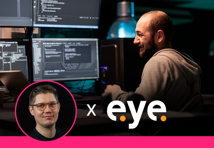 Online Webinar Cyber Security der LMIS AG mit Christian Brückener und Eye Security