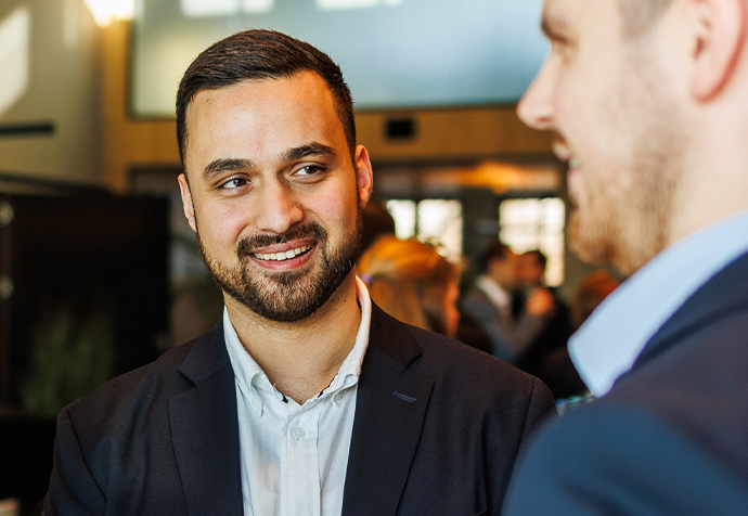 Shafig Hussein Saleh, Ansprechpartner für konkrete Beispiele zu KI-basierter Cyber Security