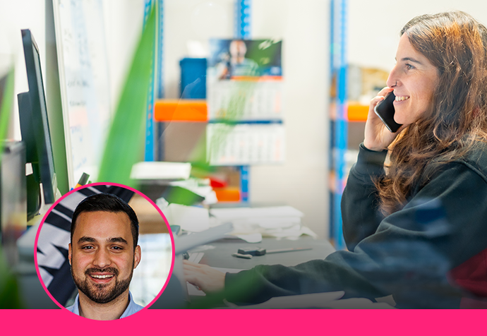 Online Webinar Wissenssicherung der LMIS AG mit Shafig Hussein Saleh