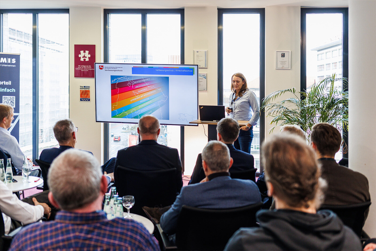 KI-Automatisierung Präsentation Cyber Security