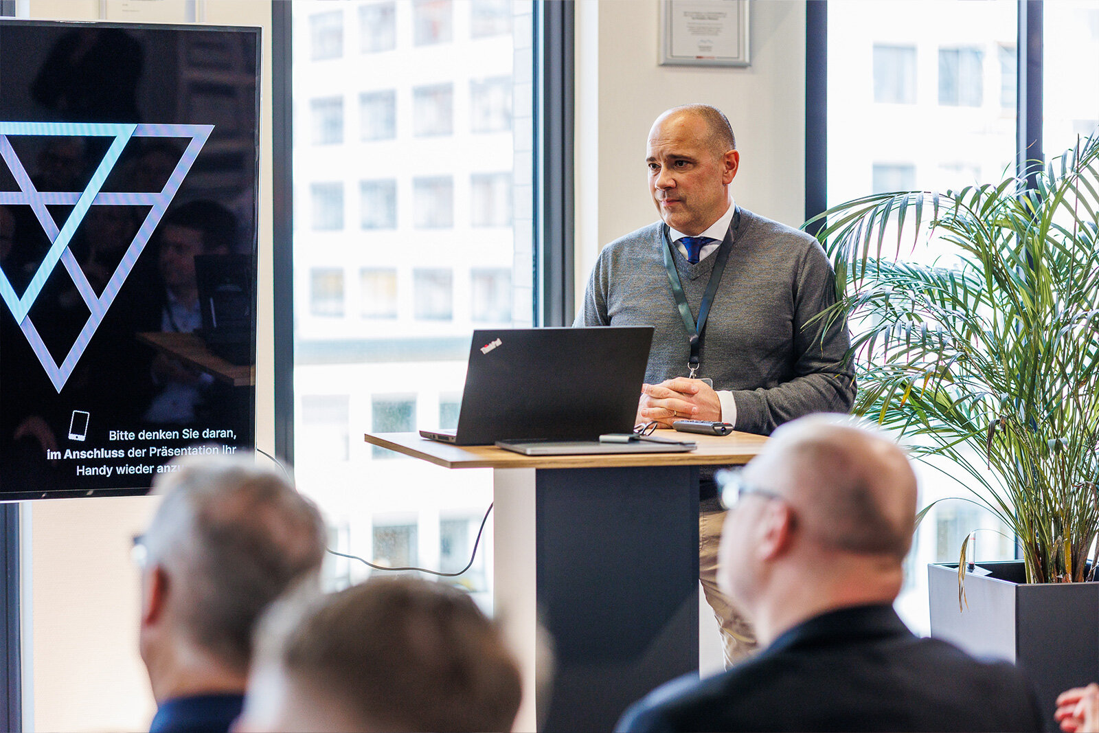 KI-Automatisierung Präsentation Cyber Security