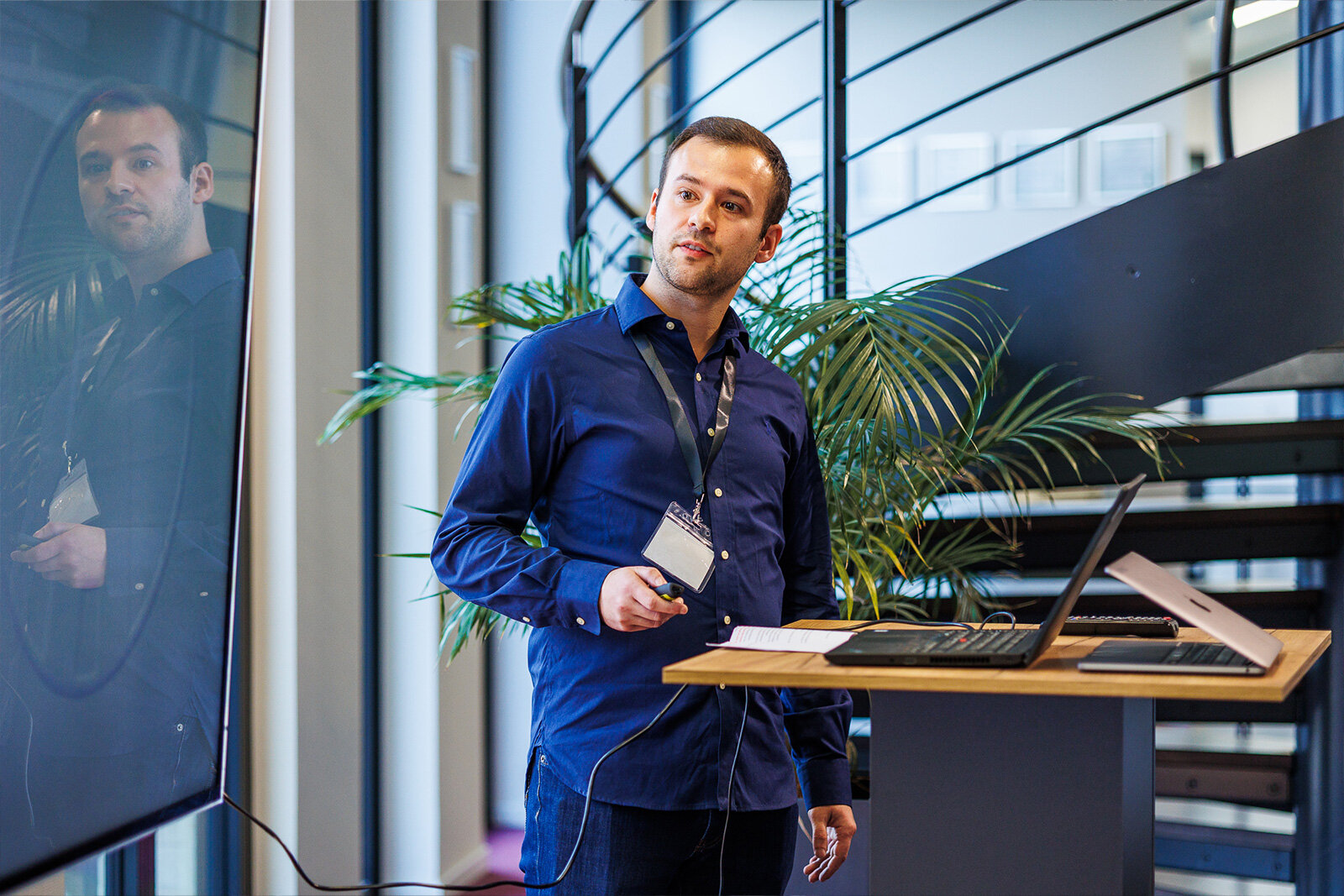 KI-Automatisierung Präsentation Cyber Security