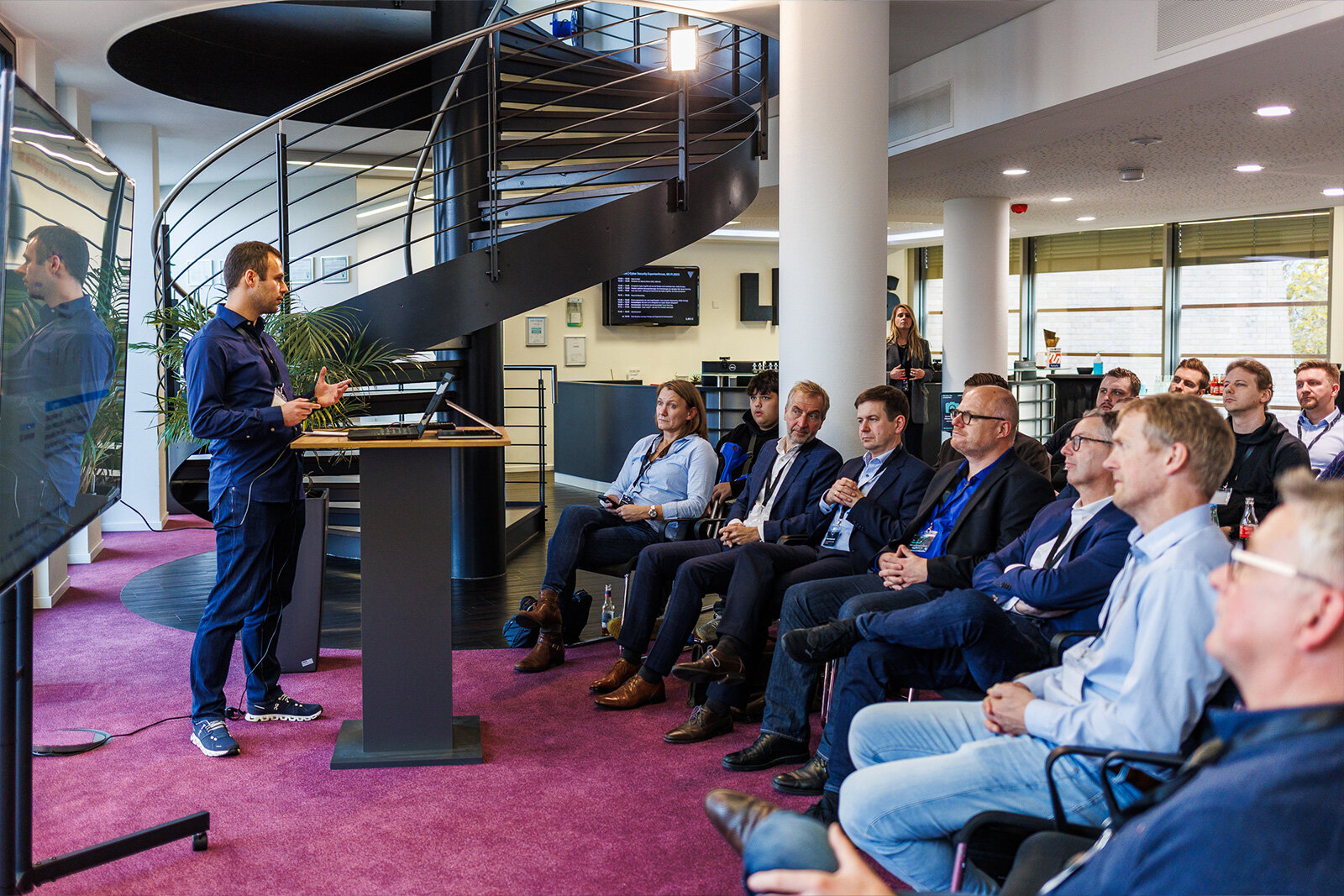 KI-Automatisierung Präsentation Cyber Security