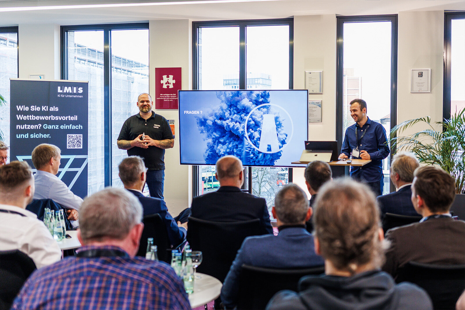 KI-Automatisierung Präsentation Cyber Security