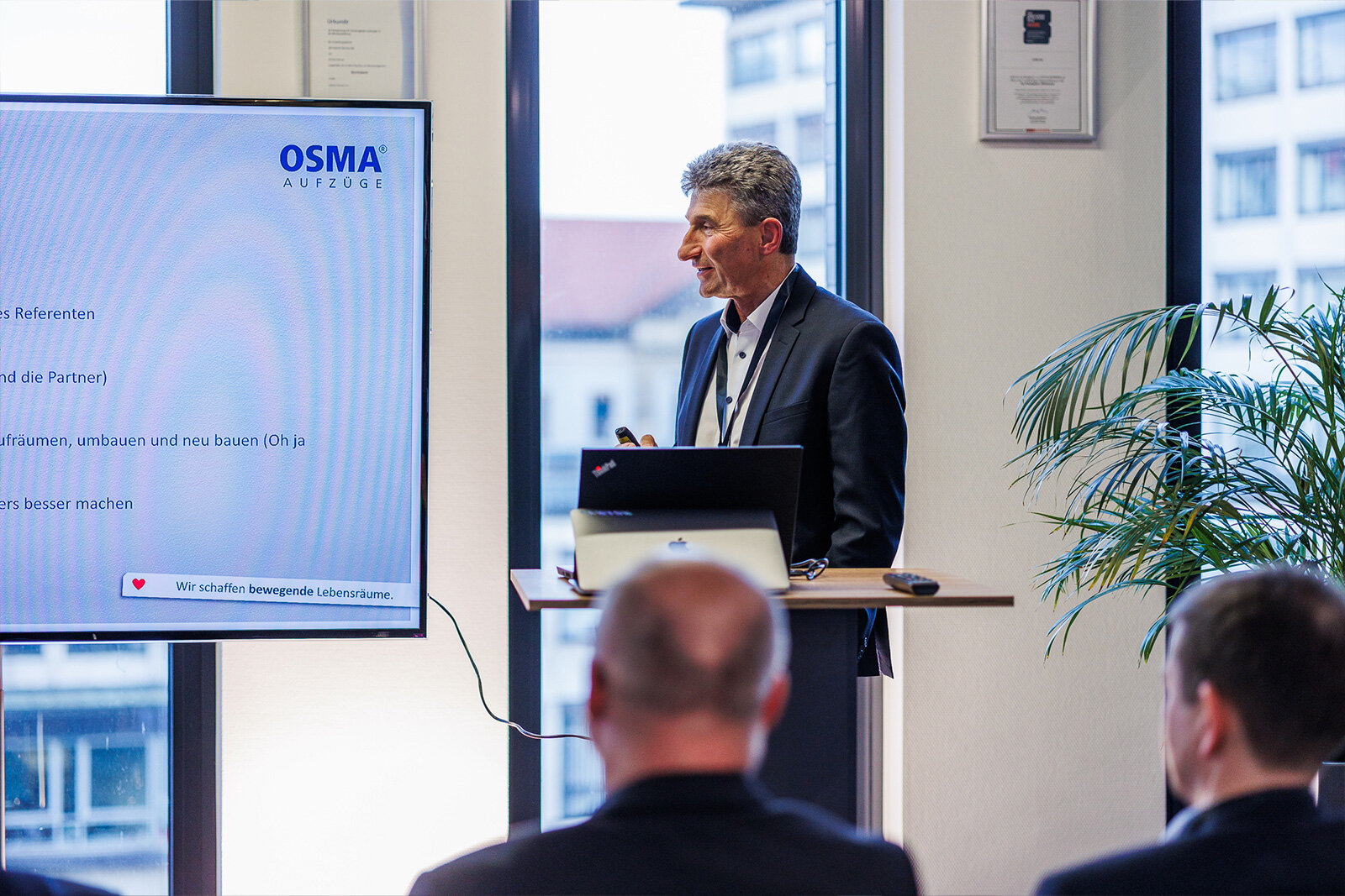 KI-Automatisierung Präsentation Cyber Security