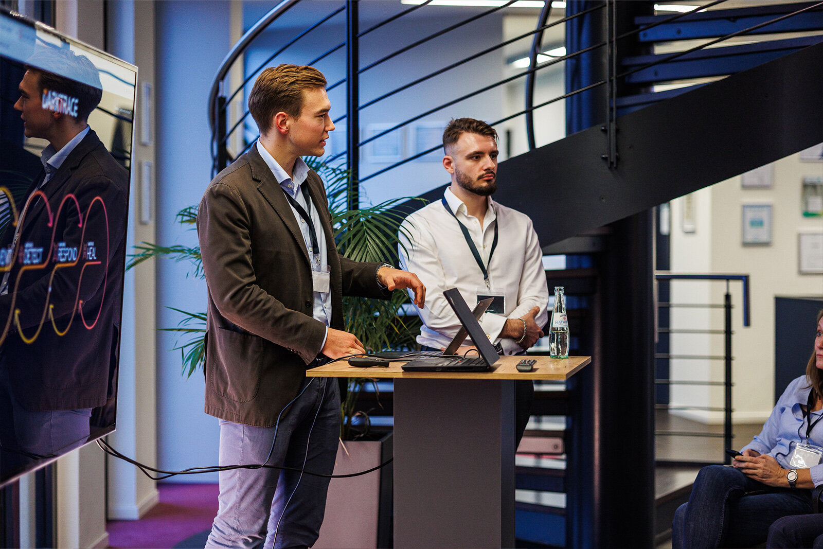 KI-Automatisierung Präsentation Cyber Security