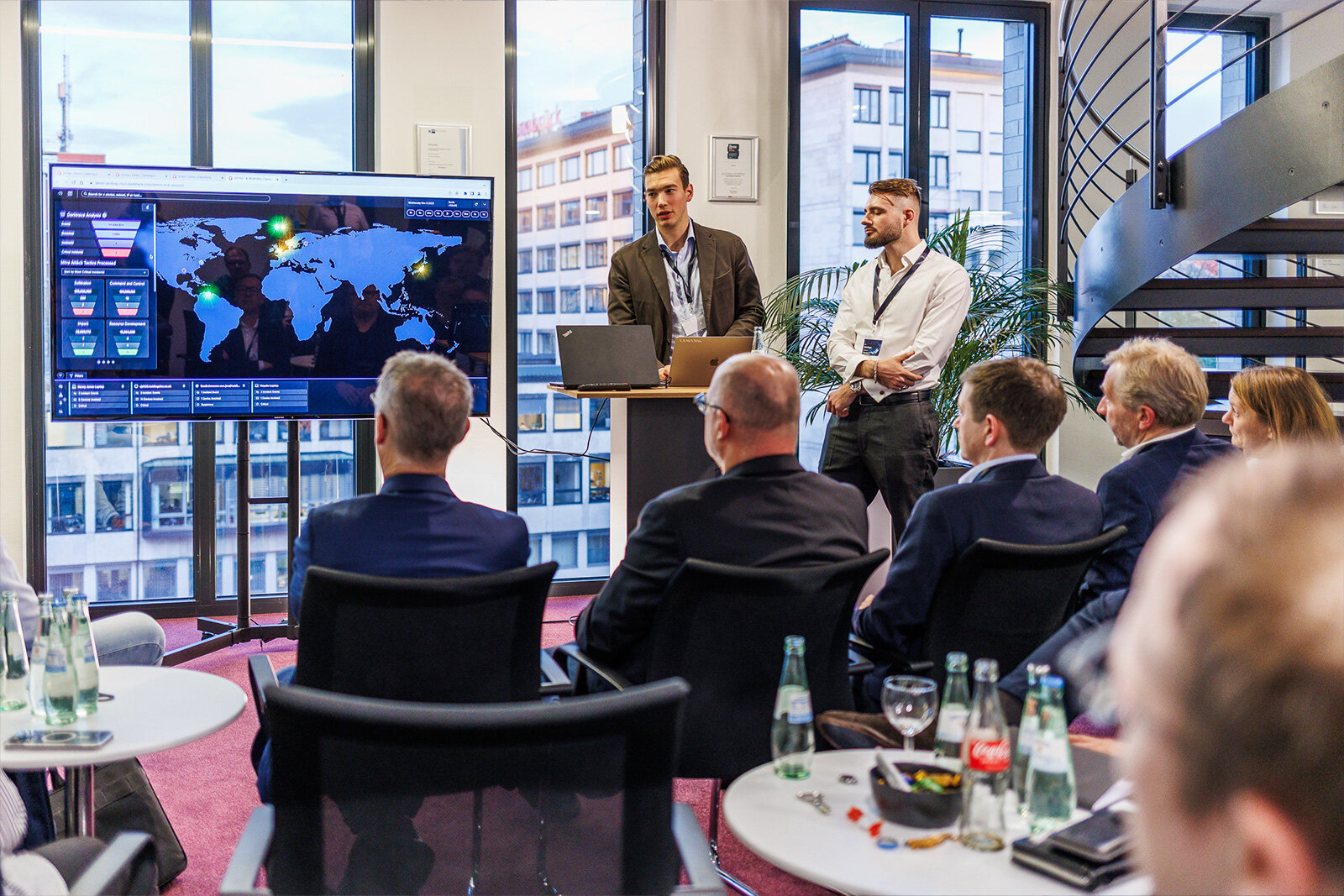 KI-Automatisierung Präsentation Cyber Security