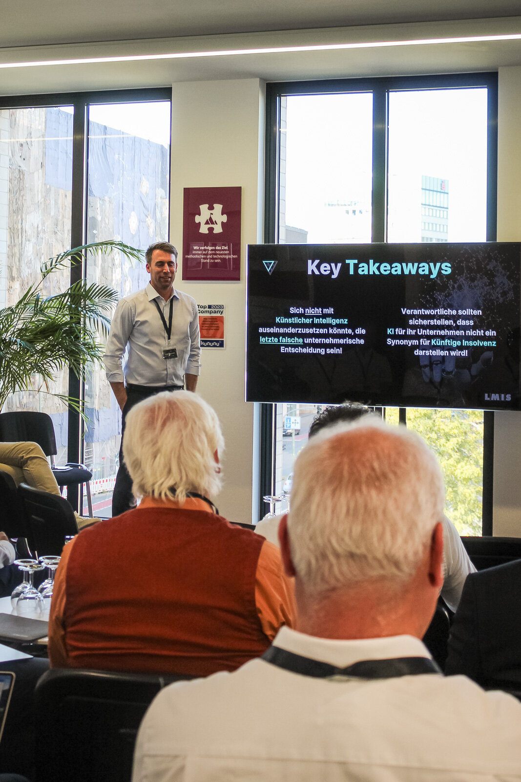 KI-Automatisierung Präsentation Cyber Security