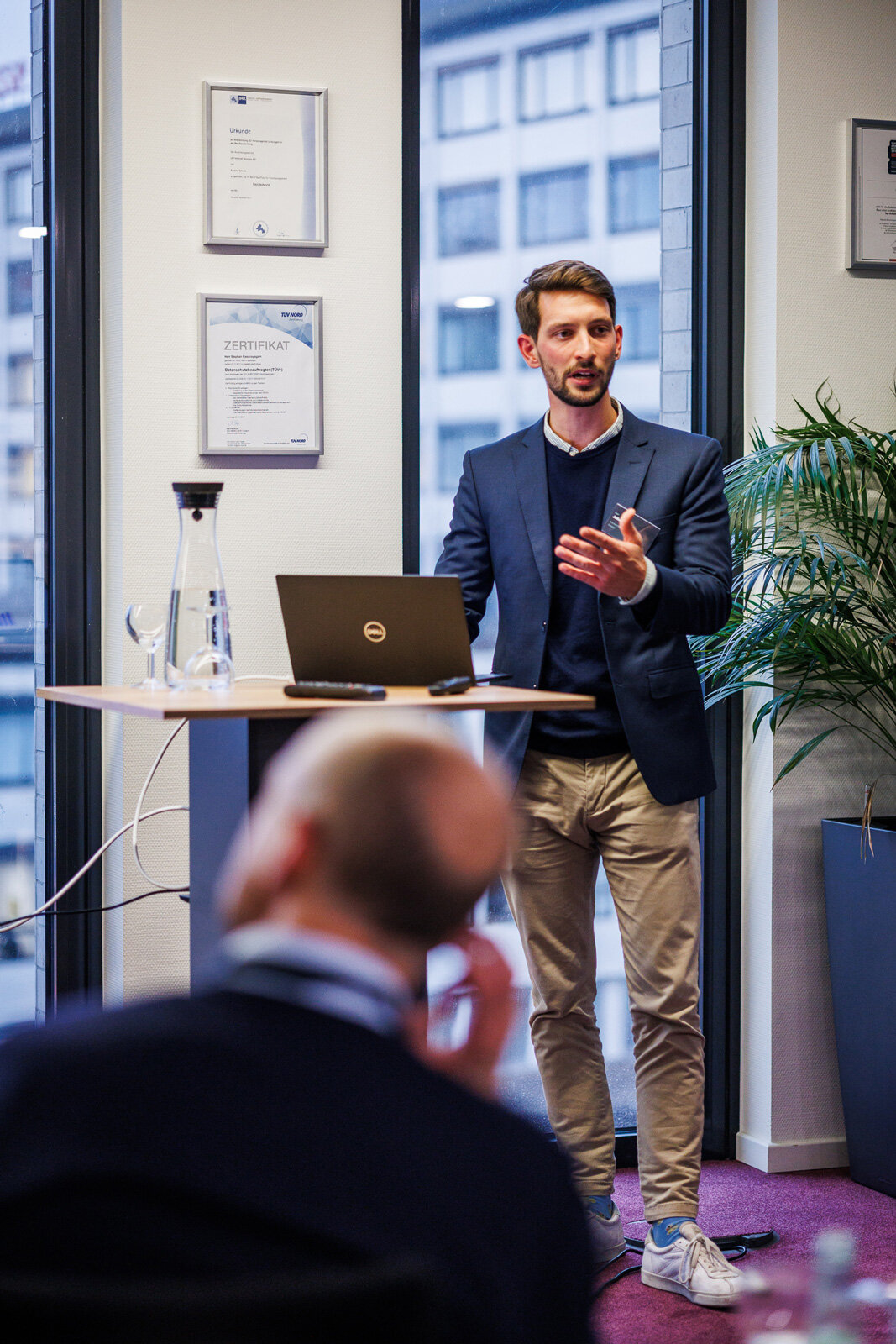 KI-Automatisierung Präsentation Cyber Security