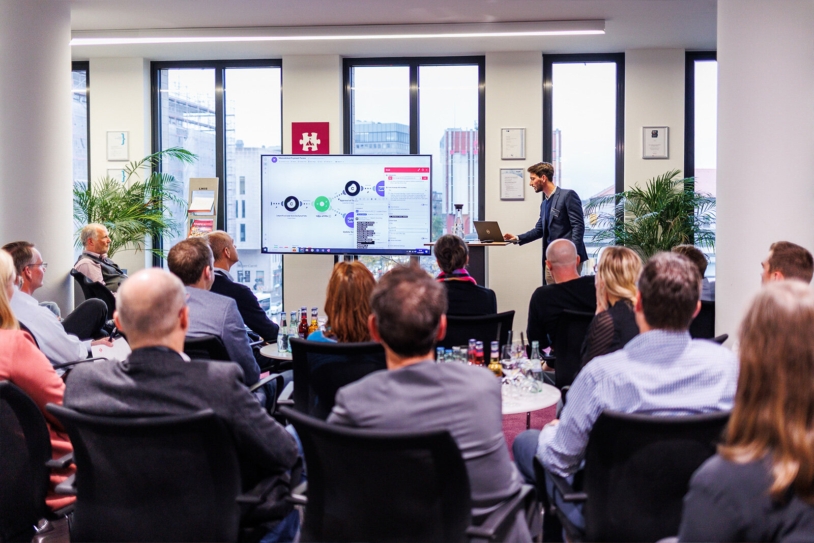 KI-Automatisierung Präsentation Cyber Security