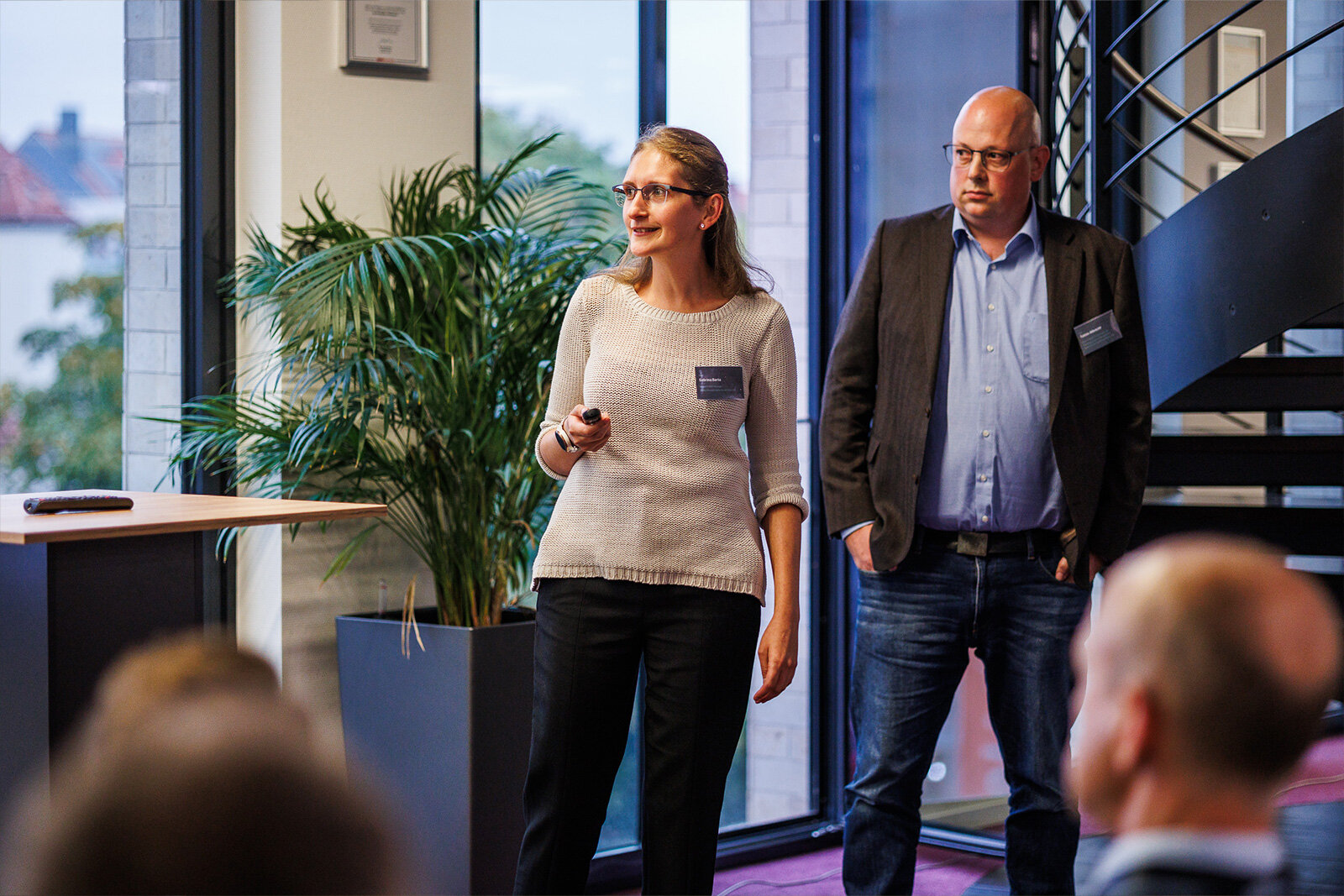 KI-Automatisierung Präsentation Cyber Security