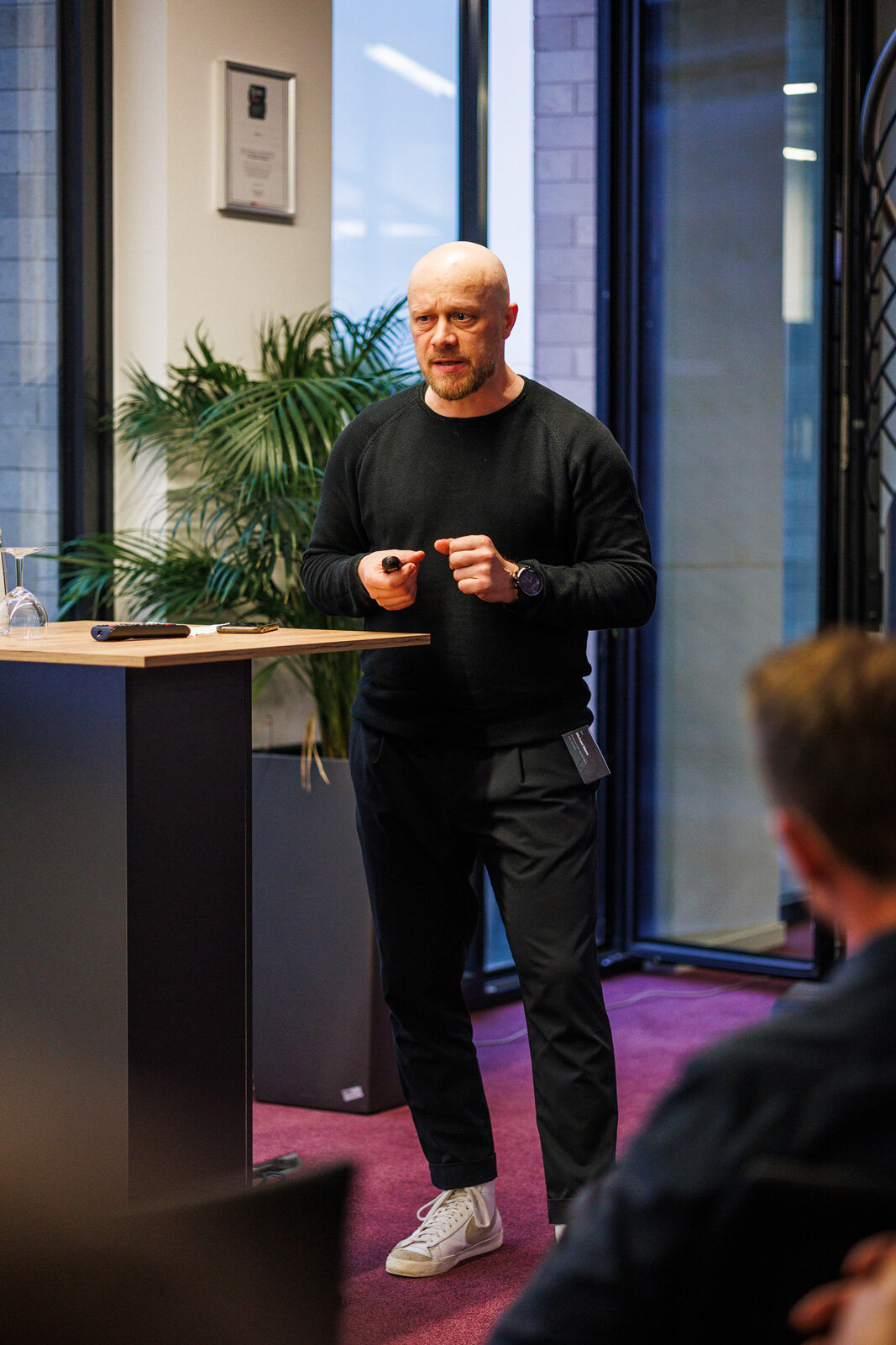 KI-Automatisierung Präsentation Cyber Security