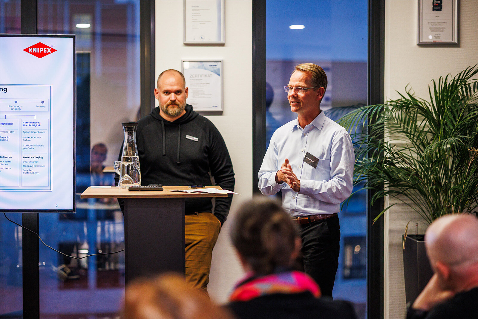 KI-Automatisierung Präsentation Cyber Security
