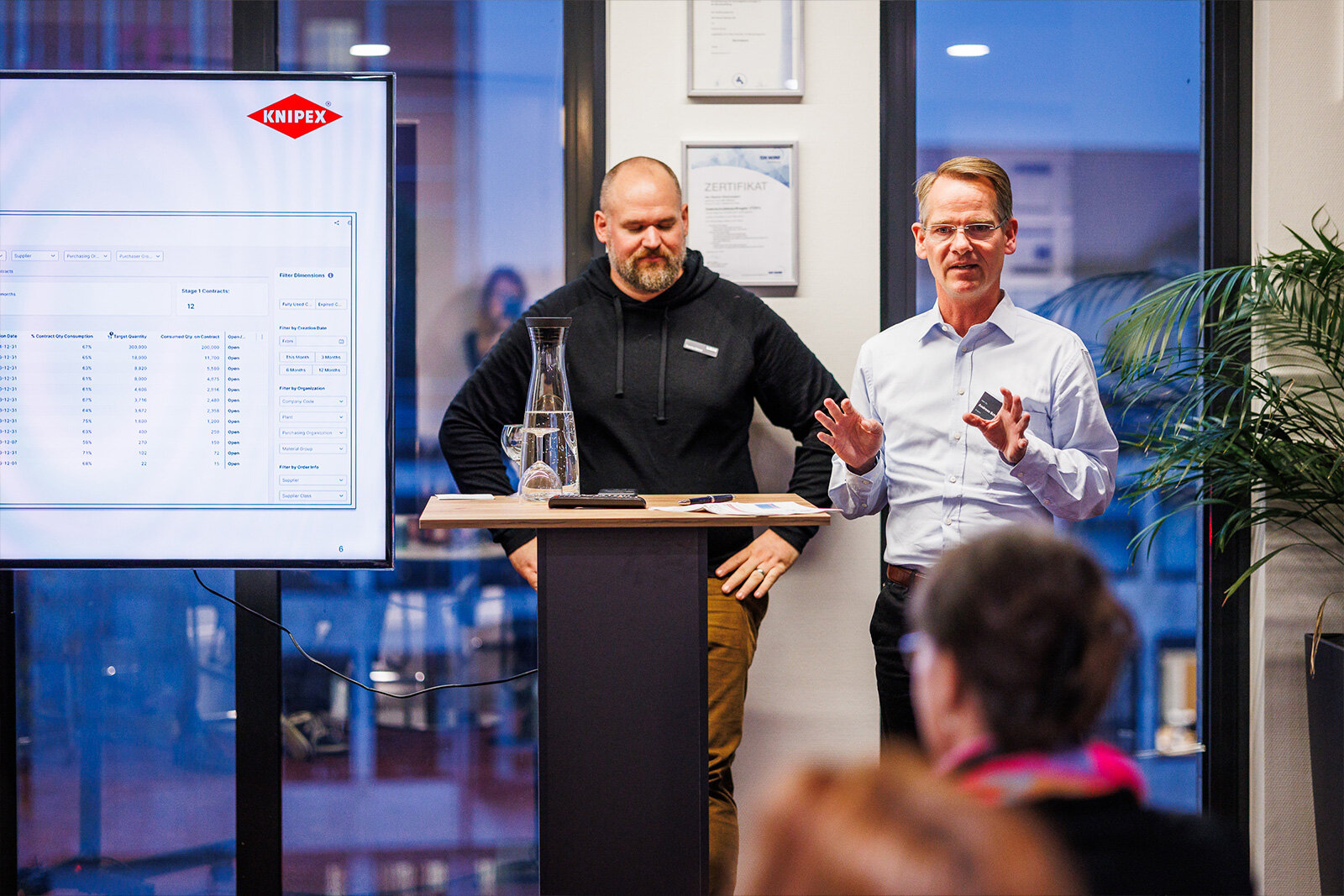 KI-Automatisierung Präsentation Cyber Security