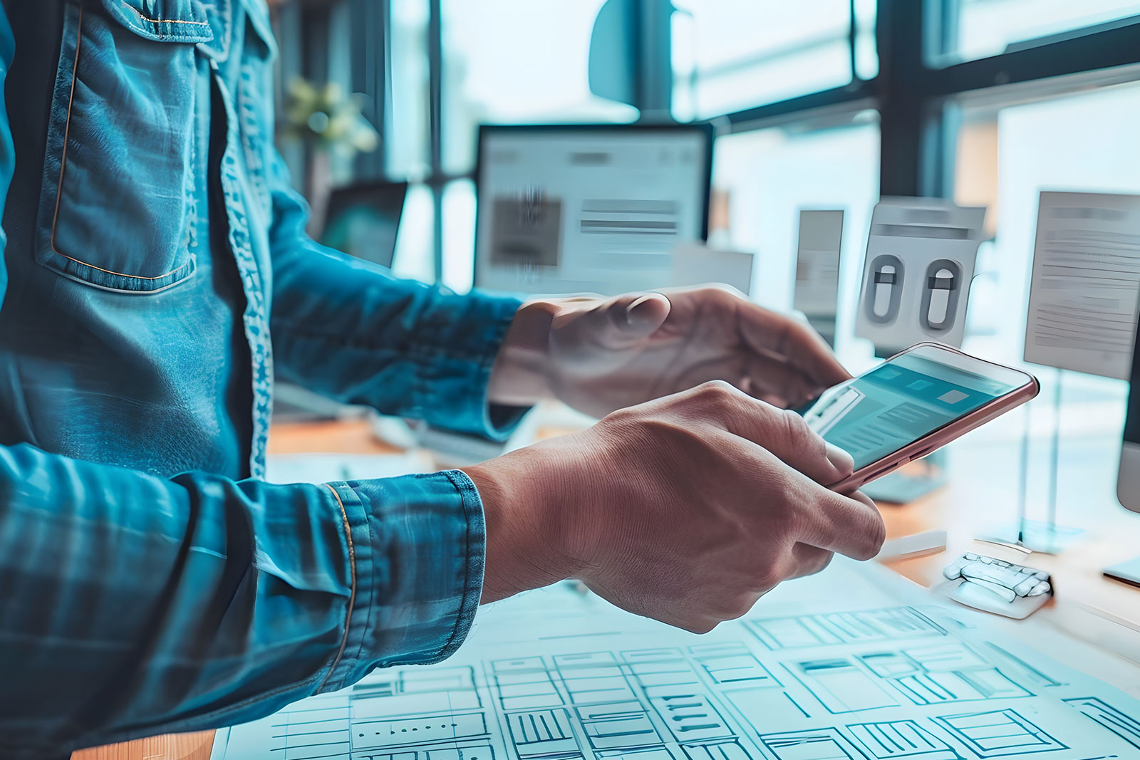Managed Applications Use Case Performance unternehmenskritischer Anwendungen